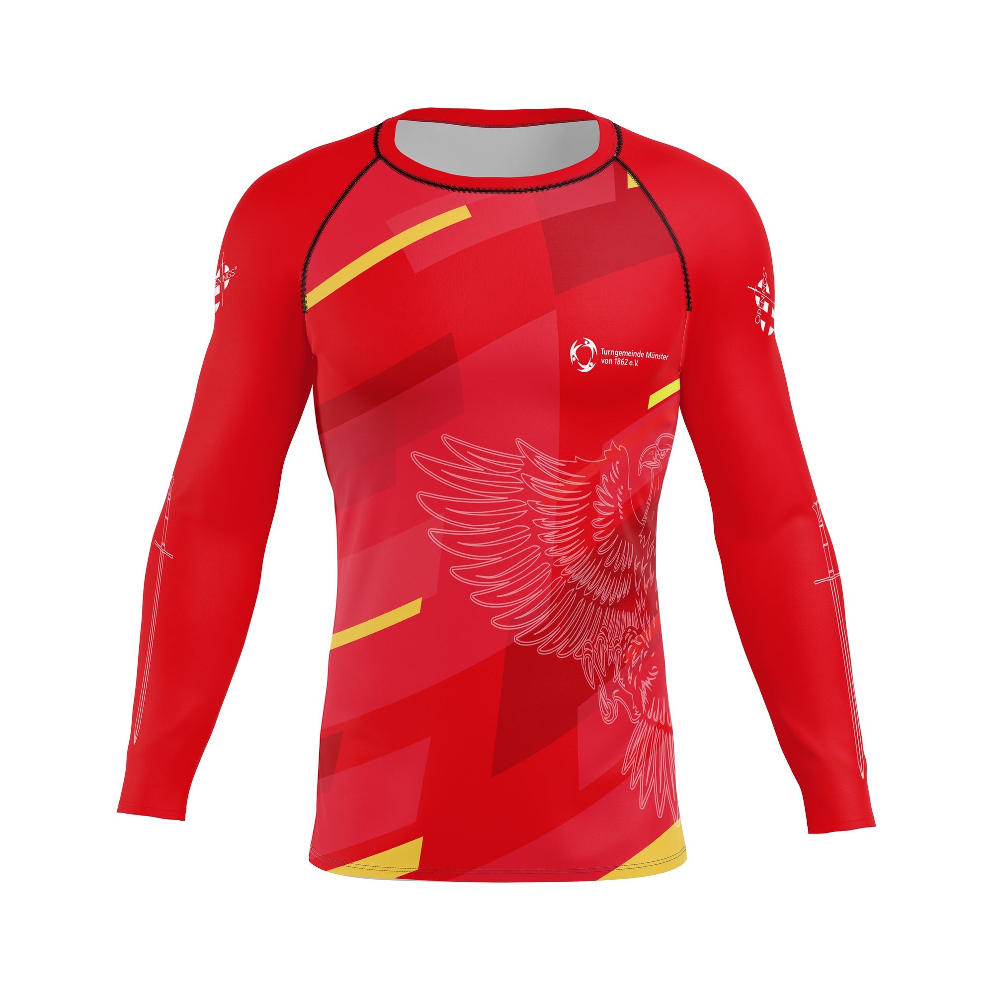TG Münster – Rashguard Mann
